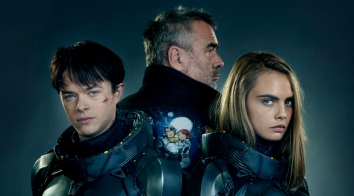 Luc Besson’ın Yeni Filmi Valerian’dan İlk Resmi Görsel Yayınlandı!