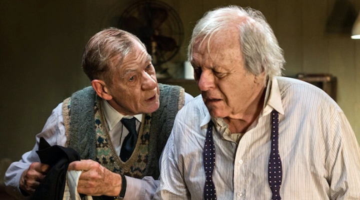 Ian McKellen ve Anthony Hopkins’li The Dresser’dan Fragman Yayınlandı!