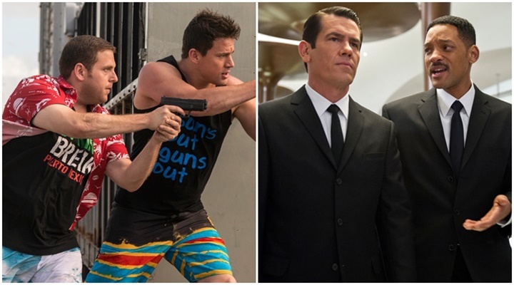 23 Jump Street ve Men in Black Ortak Yapımı Bir Film Geliyor