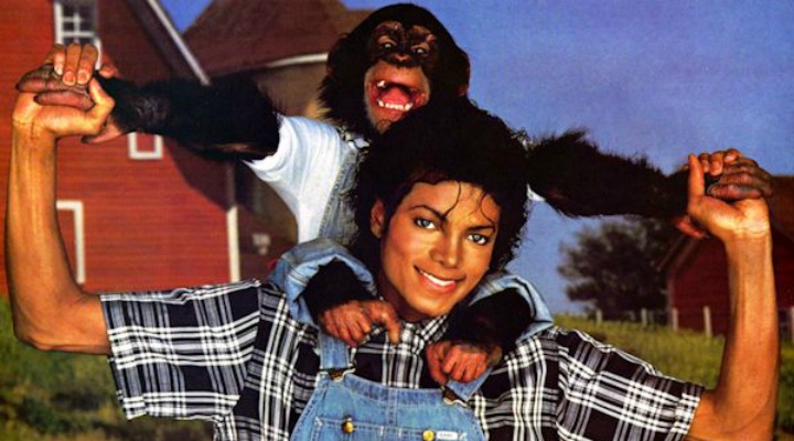 Michael Jackson’ın Şempanzesi Bubbles Animasyon Film Oluyor!