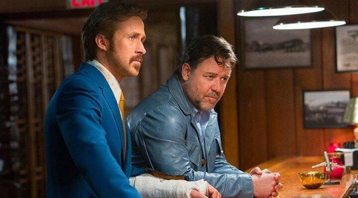 Russell Crowe ve Ryan Gosling’li The Nice Guys’ın Yeni Fragmanı Yayınlandı!