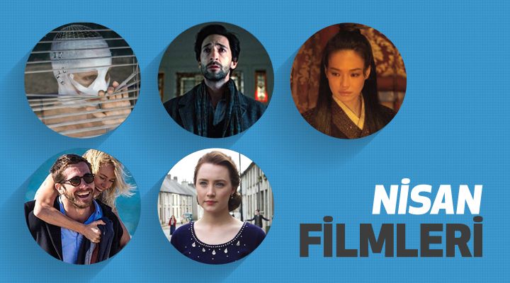 Nisan Ayında Vizyona Girecek Filmler