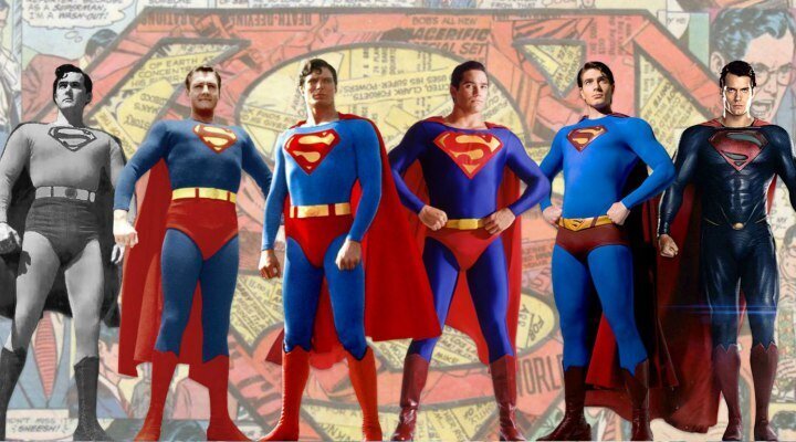 Superman’in Yıllar İçindeki Değişimi!
