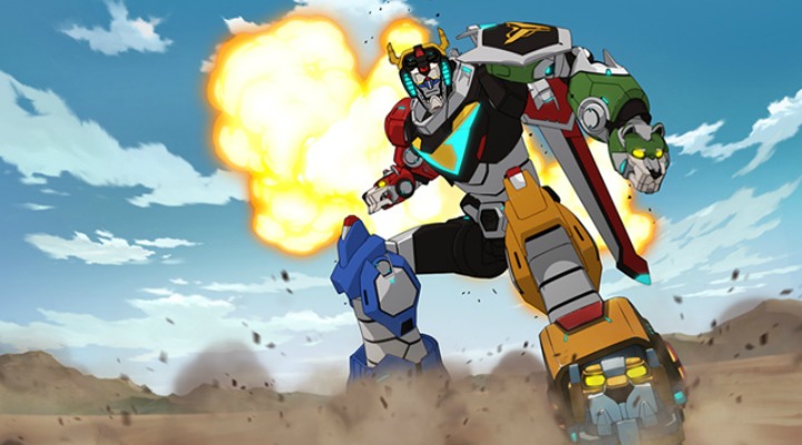 Netflix ile Ekranlara Geri Dönecek Olan Voltron’un Fragmanı Yayınlandı!