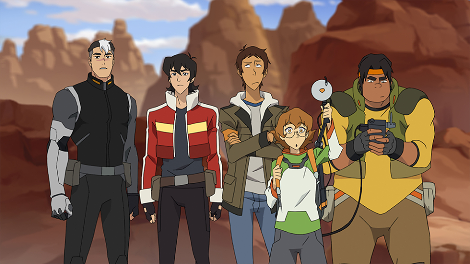 Voltron: Legendary Defender’dan Yeni Fragman Yayınlandı