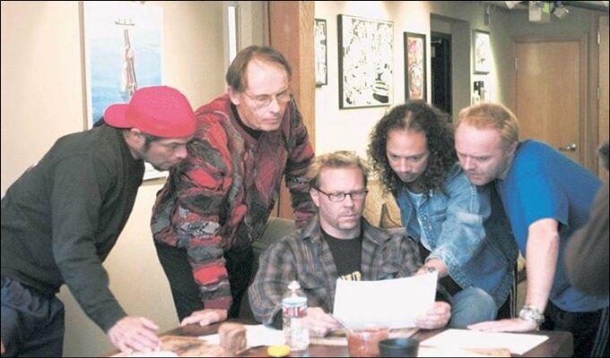 Metallica - filmloverss