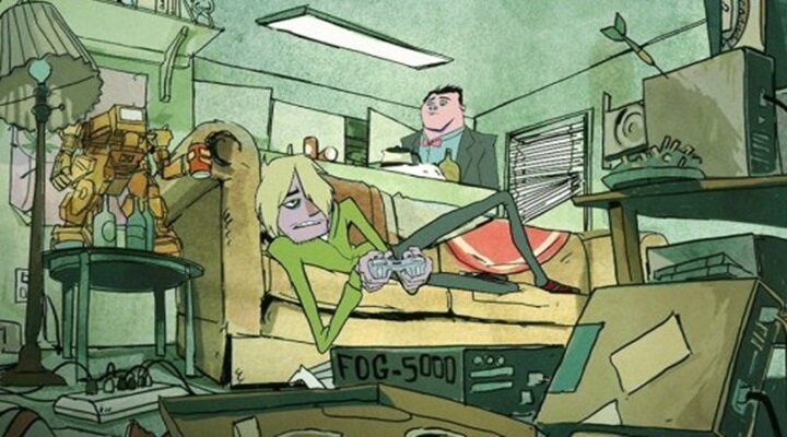 18+ Animasyon Filmi Nerdland’ten Fragman Yayınlandı!