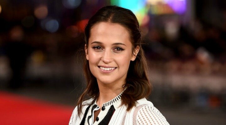 Yeni Lara Croft Alicia Vikander Olacak!