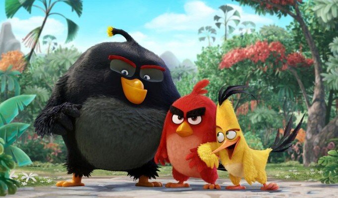 The Angry Birds Movie’den Yeni Fragman!
