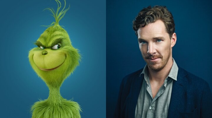 Beyazperdedeki Yeni Grinch: Benedict Cumberbatch