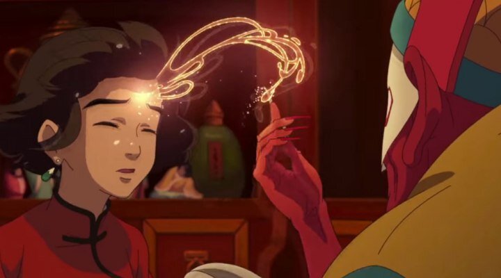 Çin Animesi Big Fish and Begonia Fragmanı Yayınlandı!