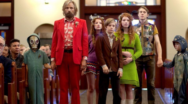 Viggo Mortensen’li Captain Fantastic Filminden İlk Fragman