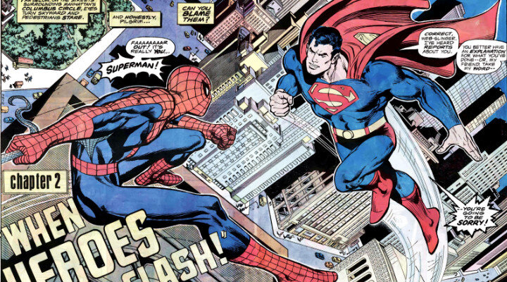 Marvel v Dc : Sinematik Savaş