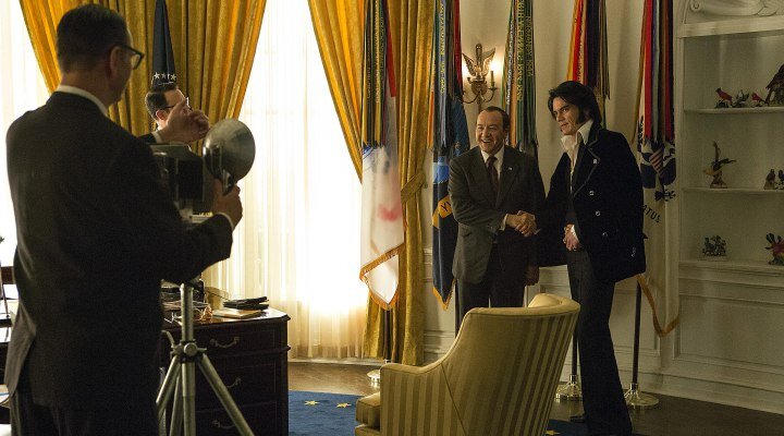 Kevin Spacey’li Elvis & Nixon Fragmanı Yayınlandı!