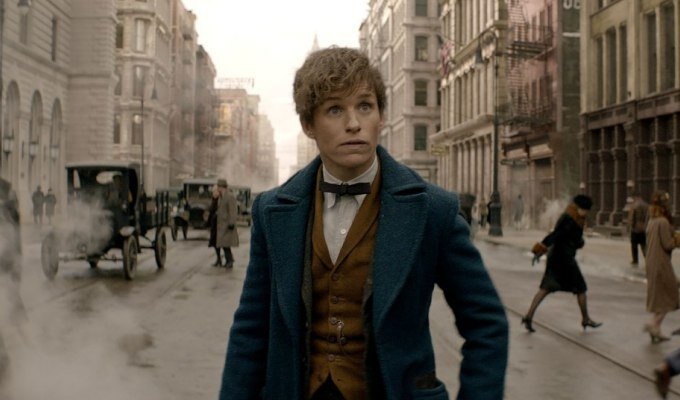 FANTASTIC BEASTS AND WHERE TO FIND THEM