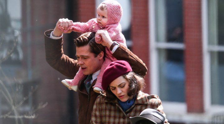 Brad Pitt ve Marion Cotillard’lı Five Second of Silence’tan İlk Görseller Yayınlandı