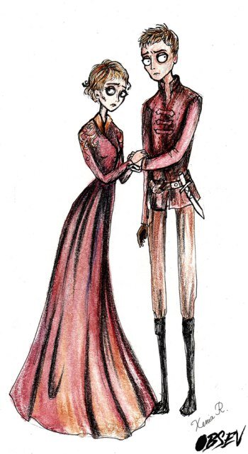 Cersei ve Jaime Lannister