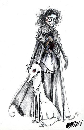 Jon Snow ve Ghost