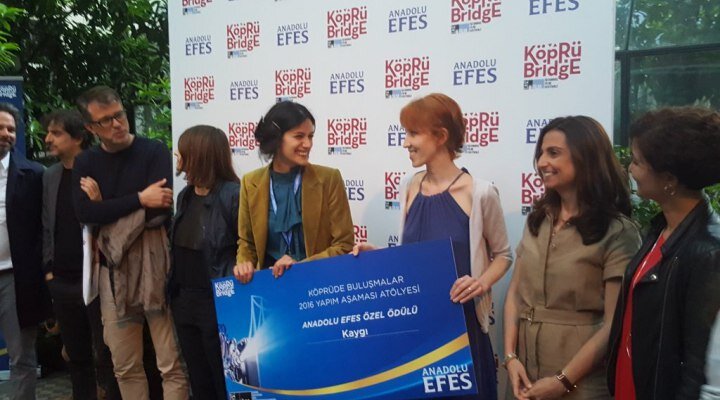 35. İstanbul Film Festivali’nde Köprüde Buluşmalar Ödülleri Sahiplerini Buldu