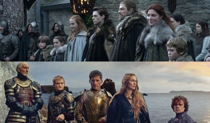 lannister - stark - filmloverss