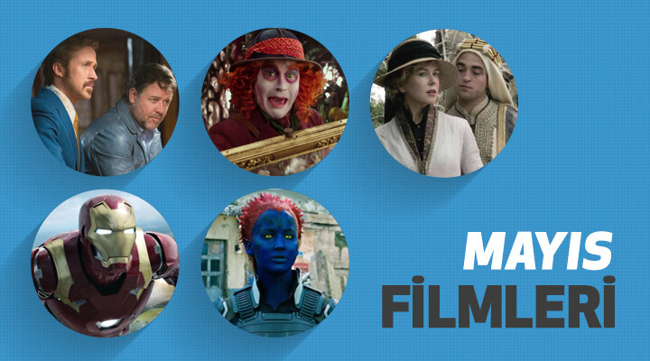 Mayıs Ayında Vizyona Girecek Filmler