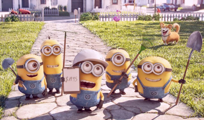 minions - kısa - film - filmloverss