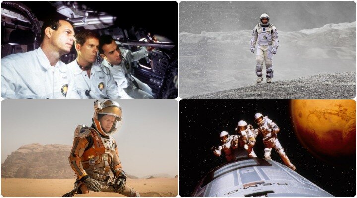 İnsanlığın Uzayı Keşfettiği 10 Başarılı Film!