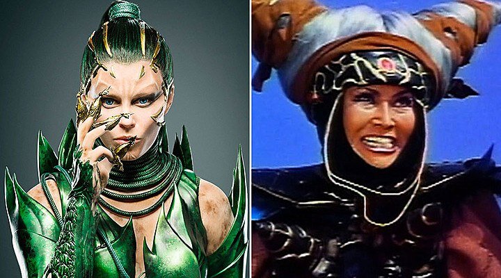 Power Rangers Filminin Rita Repulsa’sı Elizabeth Bank’e İlk Bakış