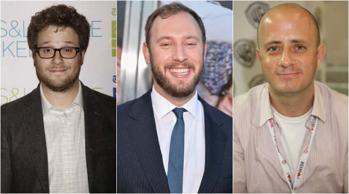 Seth Rogen Evan Goldberg ve Eric Kripke Aynı Projede: The Boys
