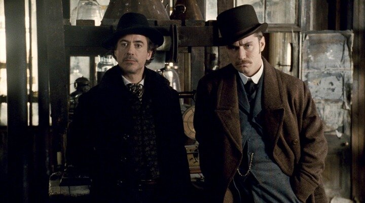 Sherlock Holmes 3 Geliyor!