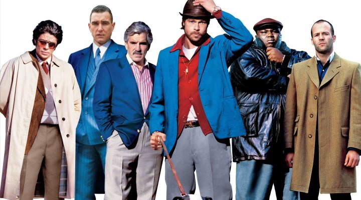 Unutulmaz Film Snatch Ekranlara Geri Dönüyor!