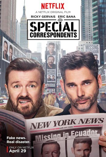special - correspondents - poster - filmloverss