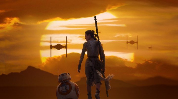 Star Wars: The Force Awakens Muhteşem Görsel Efektleriyle Karşınızda