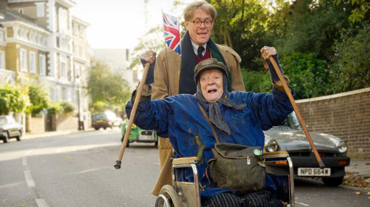 Zoraki Komşu – The Lady in the Van