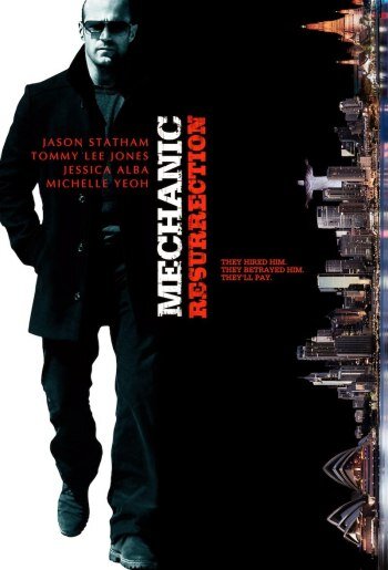 the mechanic 2 - poster - filmloverss