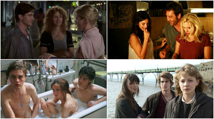 Unutulmayan Aşk Üçgenleriyle Hatırladığımız 15 Mükemmel Film!