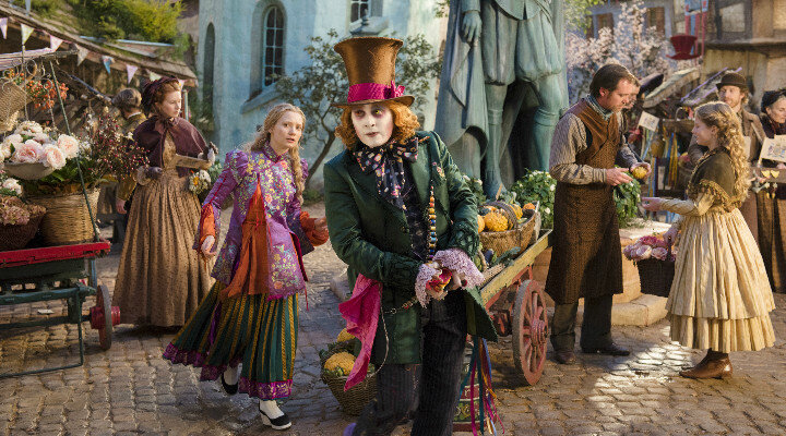 Alice Through the Looking Glass’tan Yeni Fragman Yayınlandı!
