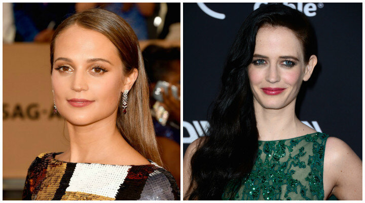 Alicia Vikander ve Eva Green Euphoria İçin Bir Arada!