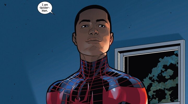 Animasyon Spider-Man Filminin Ana Karakteri Miles Morales Olacak!