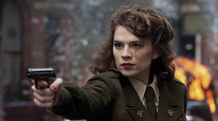 Agent Carter Dizisi İptal Edildi!