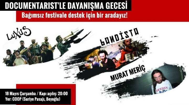 Bağımsız Festivale Destek İçin Bir Aradayız!