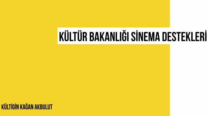 Kültür Bakanlığı Sinema Destekleri Araştırması E-kitap Olarak Yayınlandı