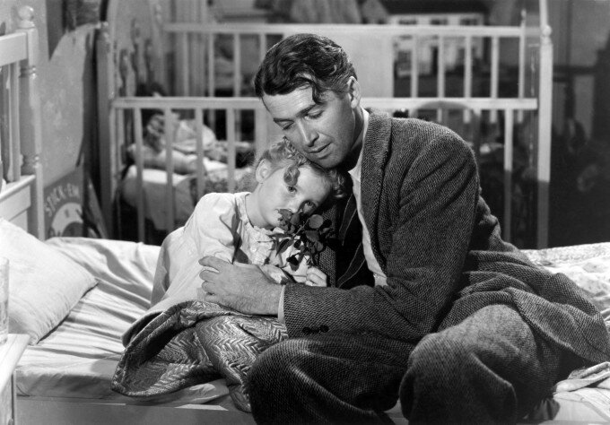 james-stewart-and-karolyn-grimes-in-its-a-wonderful-filmloverss