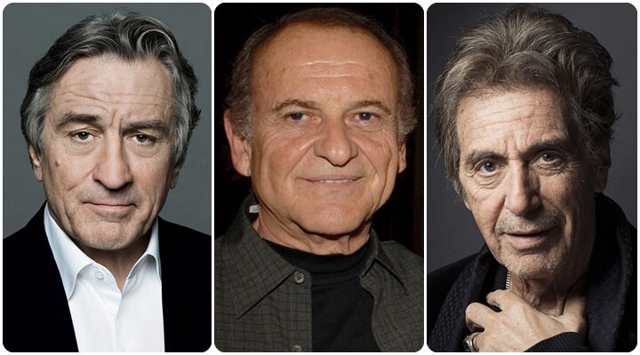 Martin Scorsese İmzalı The Irishman İçin Robert De Niro Joe Pesci ve Al Pacino Bir Araya Geliyor!