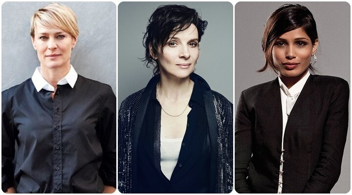 Robin Wright Freida Pinto ve Juliette Binoche’dan Muhteşem İşbirliği: Together Now