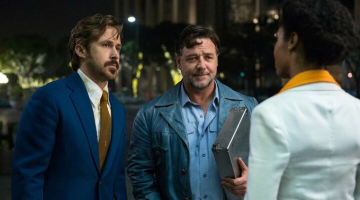 Russell Crowe ve Ryan Gosling’li The Nice Guys’ın Son Fragmanı Yayınlandı!