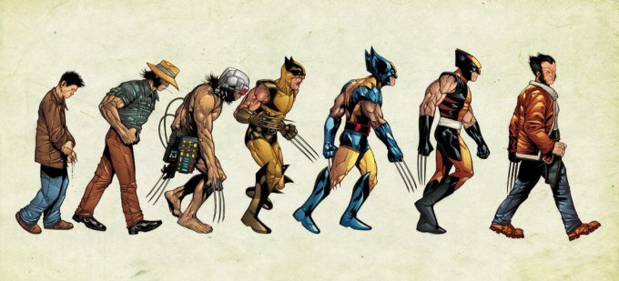wolverine - evolution - filmloverss