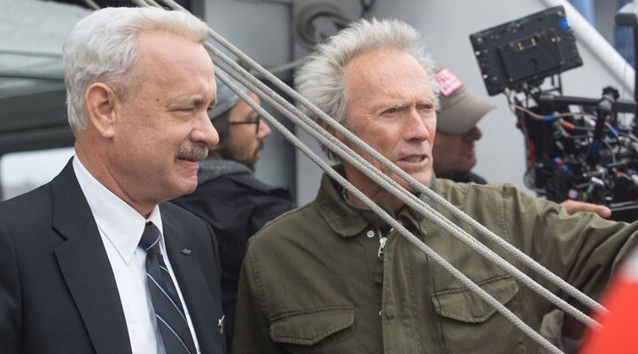 Clint Eastwood’un Yönetmen Koltuğunda Olduğu Tom Hanks’li Sully’e İlk Bakış