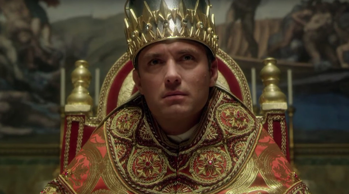 Jude Law ve Paolo Sorrentino’dan Yeni Dizi: The Young Pope
