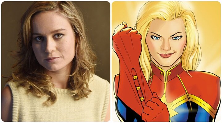 Brie Larson Captain Marvel Olarak Beyazperdede Yer Alabilir